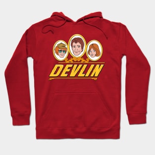 Devlin Cartoon Hoodie